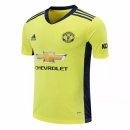 Thailandia Maglia Manchester United Away Portiere 2020/2021 Giallo Thailandia Maglia Manchester United Away Portiere 2020/2021 Giallo