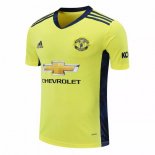 Thailandia Maglia Manchester United Away Portiere 2020/2021 Giallo