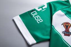 Thailandia Maglia Irlanda O'Neills RLWC Home 2017 2018 Verde Thailandia Maglia Irlanda O'Neills RLWC Home 2017 2018 Verde