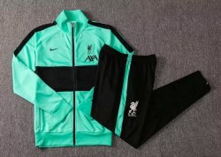 Giacca Liverpool 2020 2021 Verde Nero