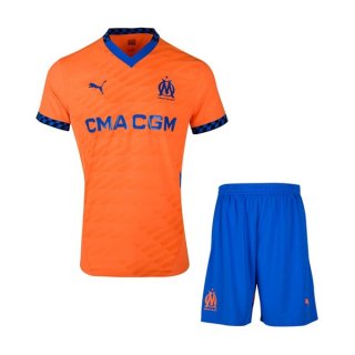 Maglia Marseille Terza Bambino 2024 2025