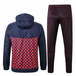 Giacca a vento Barcellona Set Completo 2019 2020 Blu Rosso Giacca a vento Barcellona Set Completo 2019 2020 Blu Rosso