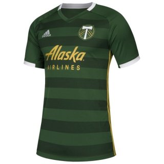 Thailandia Maglia Portland Timbers Home 2019 2020 Verde