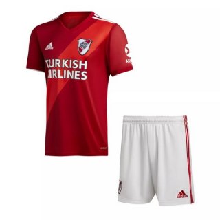 Maglia River Plate Away Bambino 2020/2021 Rosso