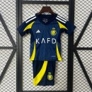 Maglia Al-Nassr FC Away Bambino 2024 2025 Maglia Al-Nassr FC Away Bambino 2024 2025