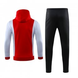 Felpa Ajax 2019 2020 Rosso Bianco