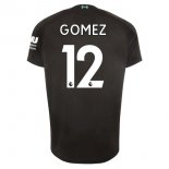 Maglia Liverpool NO.12 Gomez Terza 2019 2020 Nero