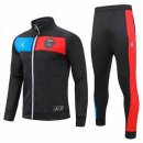 Felpa Paris Saint Germain 2020 2021 Nero Rosso