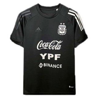 Thailandia Maglia Argentina Pre-Match 2022 2023 Nero