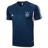 Maglia Formazione Ajax 2023 2024 Blu Maglia Formazione Ajax 2023 2024 Blu