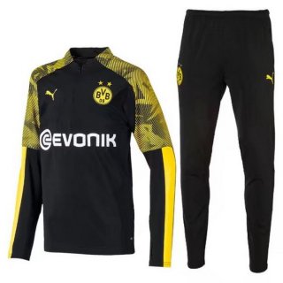 Felpa Borussia Dortmund 2019 2020 Nero