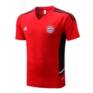 Maglia Formazione Bayern Monaco 2022 2023 Rosso