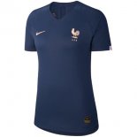 Maglia Francia Home Donna 2019 Blu