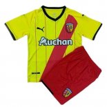 Maglia RC Lens Home Bambino 2021 2022 Maglia RC Lens Home Bambino 2021 2022