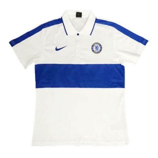Polo Chelsea 2020 2021 Blu Bianco