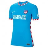 Thailandia Maglia Atletico Madrid Terza Donna 2021 2022