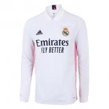 Thailandia Maglia Real Madrid Home Ml 2020 2021 Bianco