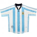 Thailandia Maglia Argentina Home Retro 1998 Blu Thailandia Maglia Argentina Home Retro 1998 Blu