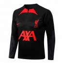 Felpa Liverpool Top 2023 Nero Felpa Liverpool Top 2023 Nero