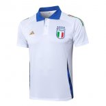 Polo Italia 2024 2025 Bianco Blu 2 Polo Italia 2024 2025 Bianco Blu 2