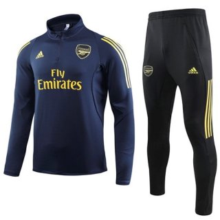 Felpa Arsenal 2019 2020 Blu Navy Giallo