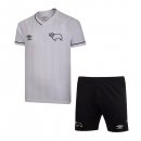 Maglia Derby County Home Bambino 2020 2021 Bianco Maglia Derby County Home Bambino 2020 2021 Bianco