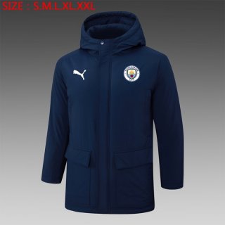 Piumino Manchester City 2024 2025 Blu 2