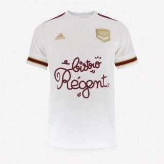 Thailandia Maglia Borgogna Away 2020 2021 Bianco