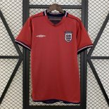 Maglia England Away Retro 2002 Maglia England Away Retro 2002