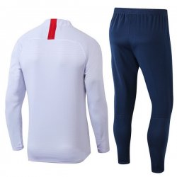 Felpa Paris Saint Germain 2019 2020 Bianco Blu Felpa Paris Saint Germain 2019 2020 Bianco Blu