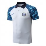 Polo Chelsea 2022 2023 Bianco