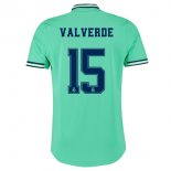 Maglia Real Madrid NO.15 Valverde Terza 2019 2020 Verde