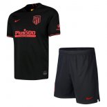 Maglia Atletico Madrid Away Bambino 2019 2020 Nero