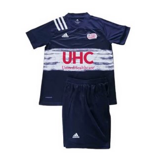 Maglia New England Revolution Home Bambino 2020 2021 Blu