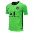 Thailandia Maglia Paris Saint Germain Portiere 2020/2021 Verde Thailandia Maglia Paris Saint Germain Portiere 2020/2021 Verde