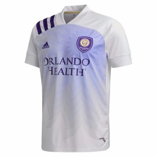 Thailandia Maglia Orlando City Away 2020 2021 Bianco