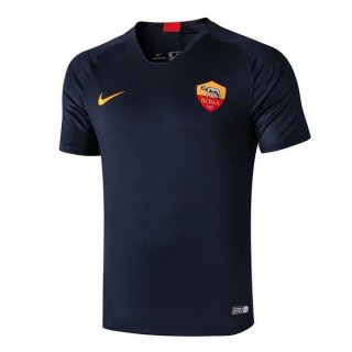 Maglia di Formazione AS Roma 2019 2020 Blu Oro