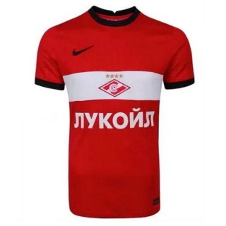 Thailandia Maglia Spartak de Moscú Home 2020 2021 Rosso