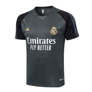 Maglia Formazione Real Madrid 2024 2025 Grigio