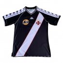 Thailandia Maglia Vasco Da Gama Away Retro 1999 2000 Nero