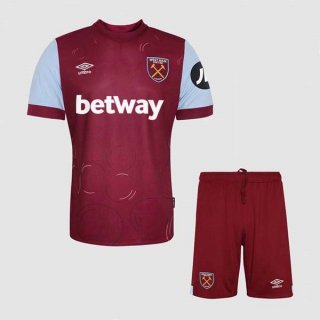 Maglia West Ham Home Bambino 2023 2024