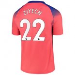Maglia Chelsea NO.22 Ziyech Terza 2020 2021 Arancione