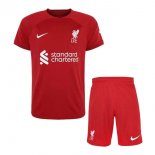 Maglia Liverpool Home Bambino 2022 2023