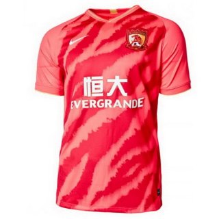 Thailandia Maglia Evergrande Home 2020 2021 Rosso