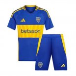 Maglia Boca Juniors Home Bambino 2024 2025 Maglia Boca Juniors Home Bambino 2024 2025