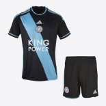Maglia Leicester City Away Bambino 2023 2024