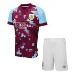Maglia Burnley Home Bambino 2022 2023 Maglia Burnley Home Bambino 2022 2023