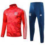 Felpa Bayern Munich 2019 2020 Rosso Blu Bianco