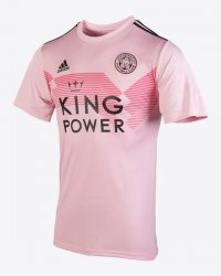 Maglia Leicester City Away Donna 2019 2020 Rosa