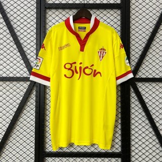 Thailandia Maglia Sporting Gijon Away Retro 2015-2016